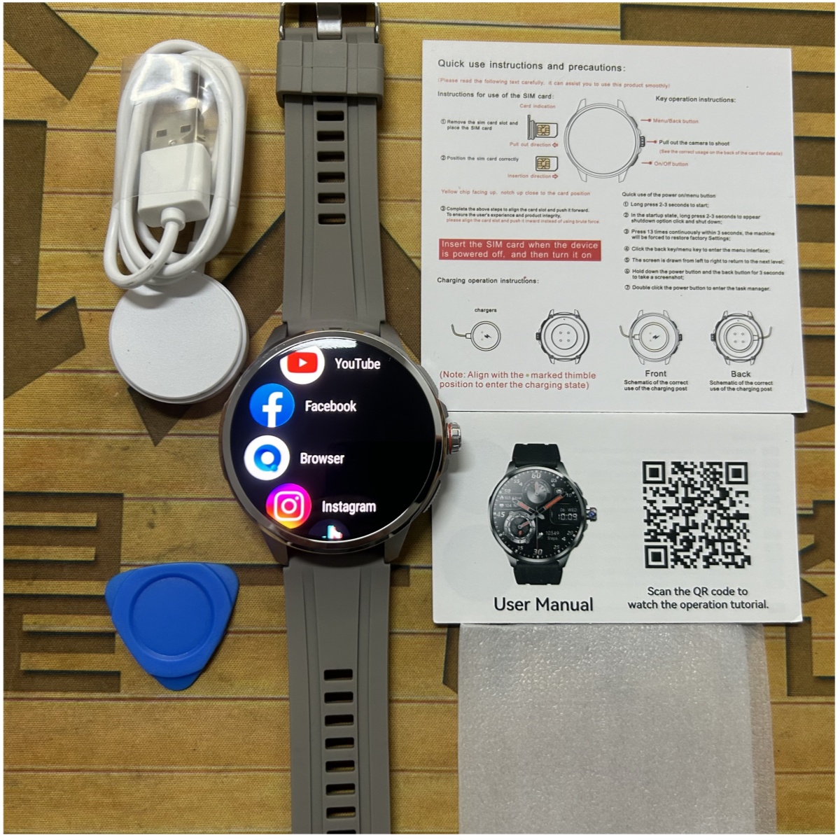 32+512GB 5G LTE Smart Watch 1. - đánh giá và giá Smartwatch Store