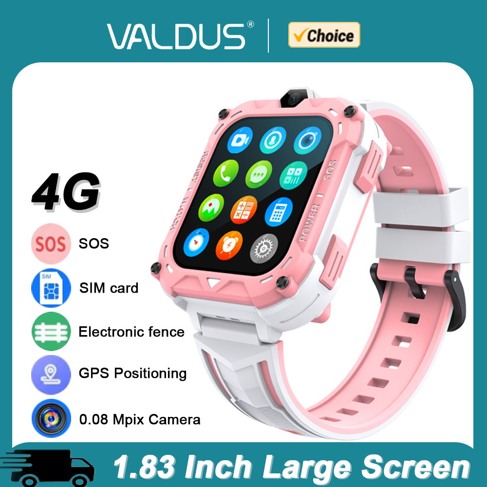VALDUS VK39 4G Kids Smartwatch - đánh giá và giá Smartwatch Id