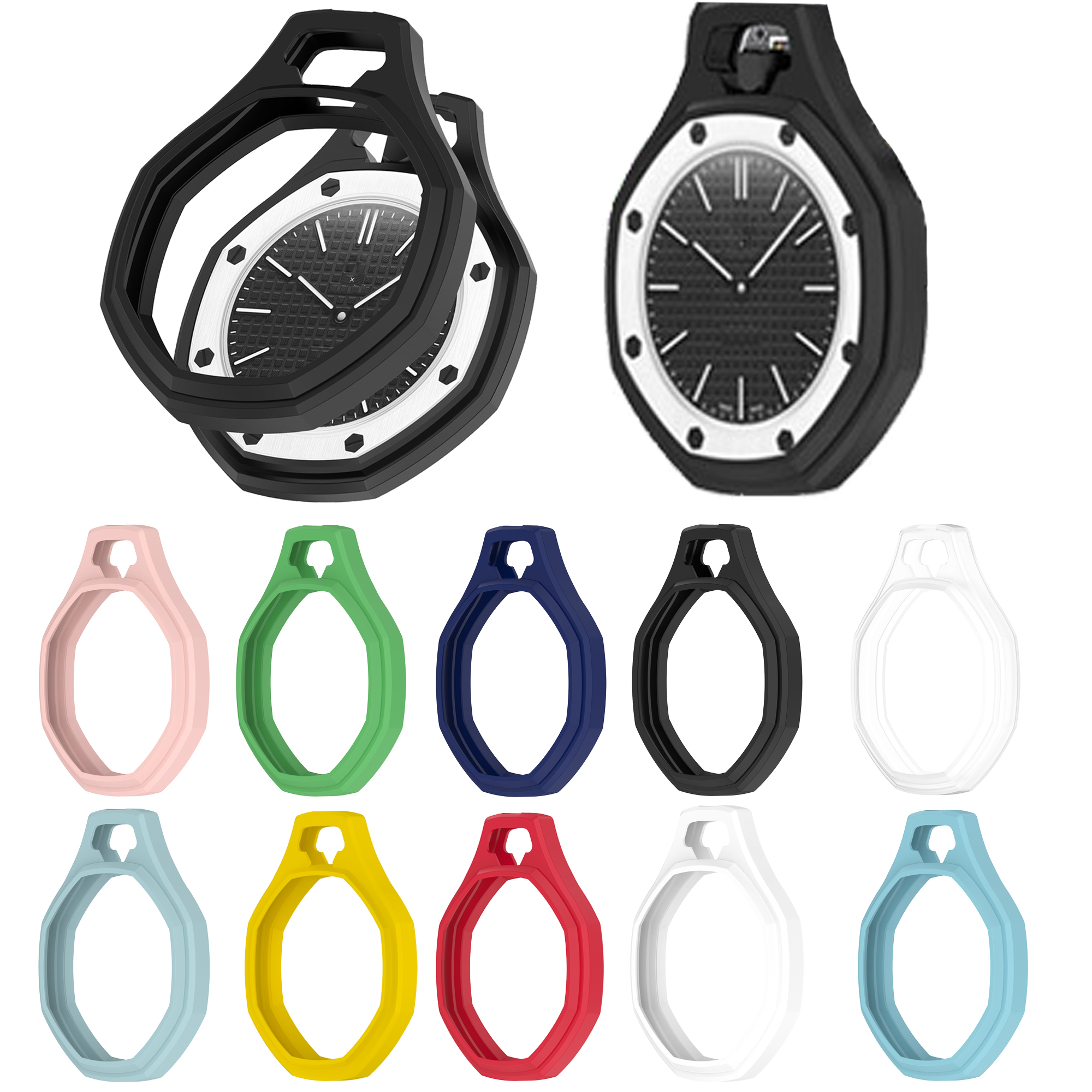 Screen Protector Shell Bumper  - đánh giá và giá Smartwatch X