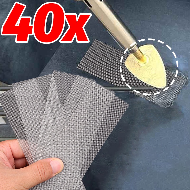 Plastic Welder Reinforcement M - đánh giá và giá Stainless Mesh Band