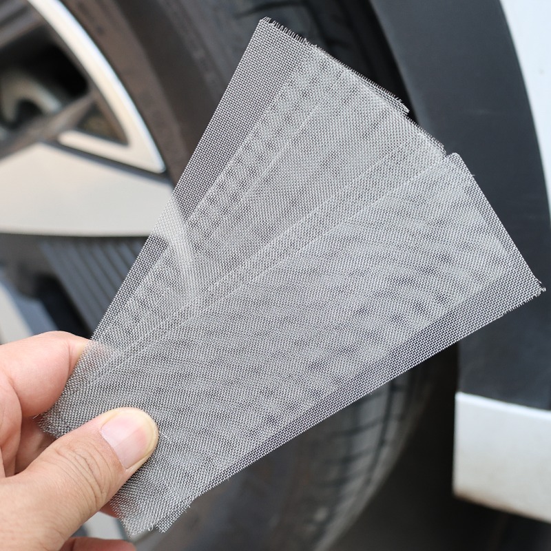 Plastic Welder Reinforcement M - đánh giá và giá Stainless Mesh Band