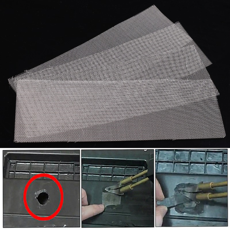 Plastic Welder Reinforcement M - đánh giá và giá Stainless Mesh Band