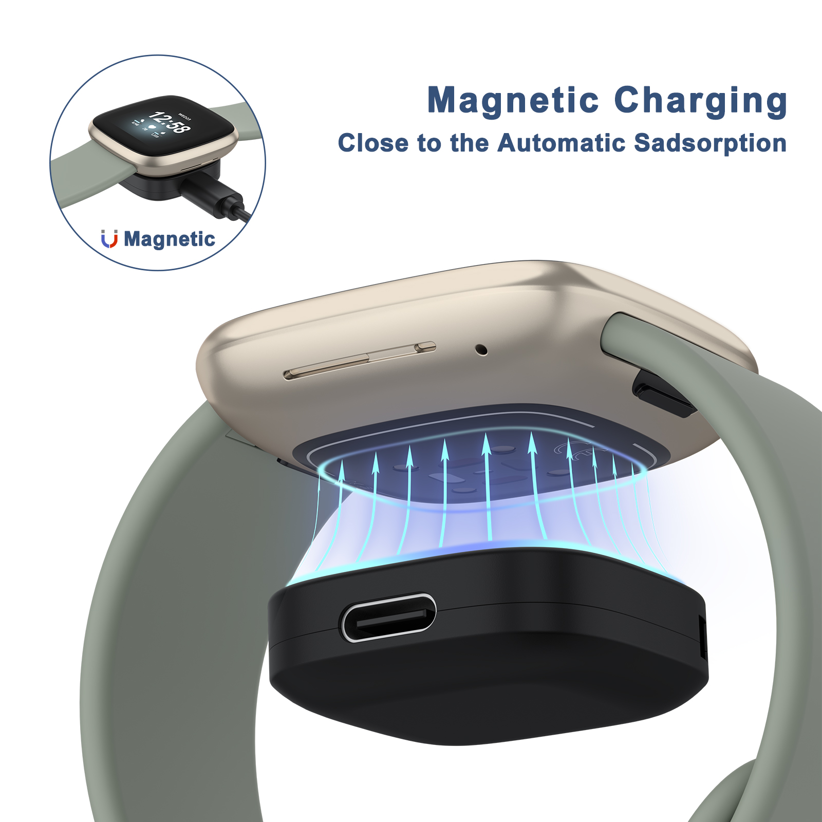 Watch Charger Head For Fitbit  - đánh giá và giá Smartwatch Nexus