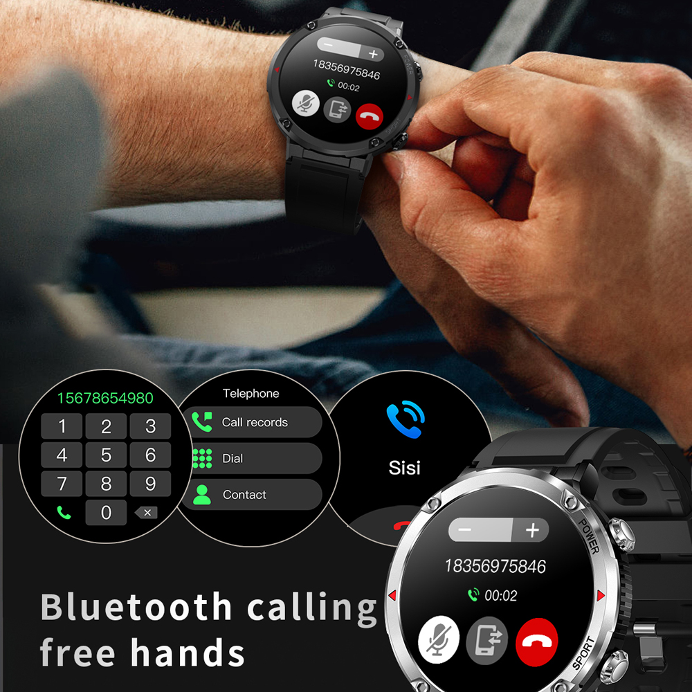 Smart Watch 1.6inch 400*400 Ro - đánh giá và giá Smartwatch M Active