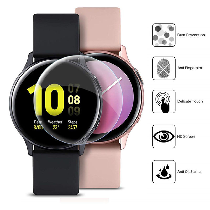 2pcs Full Protective film For  - đánh giá và giá Samsung Smartwatch Accessories