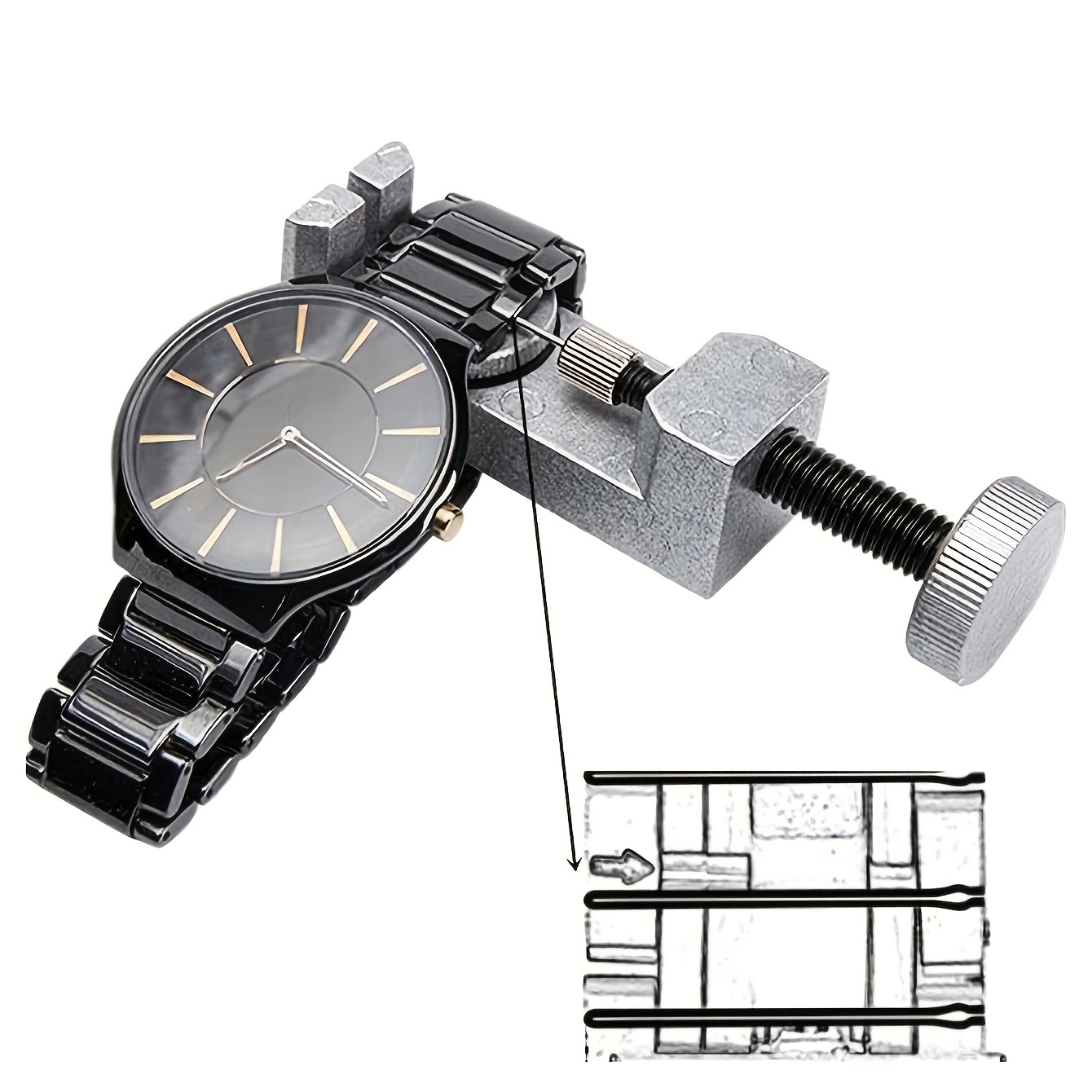 1pc Mini Watch Repair Tool, Wa - đánh giá và giá Tool Kit Strap Change