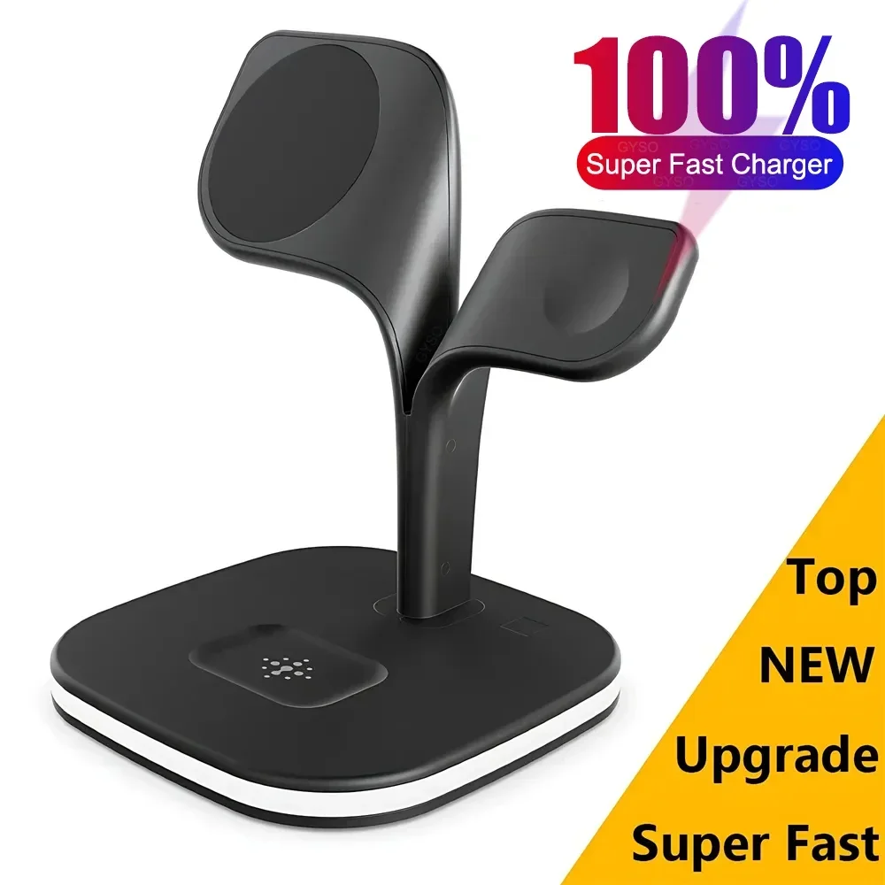 Magnetic 3 in 1 Wireless Charg - đánh giá và giá Wireless Charger Watch