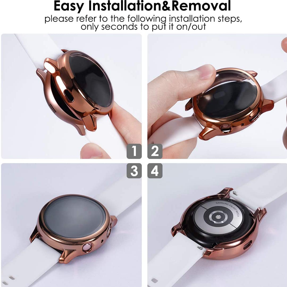 Case For Samsung galaxy watch  - đánh giá và giá Samsung Smartwatch Accessories