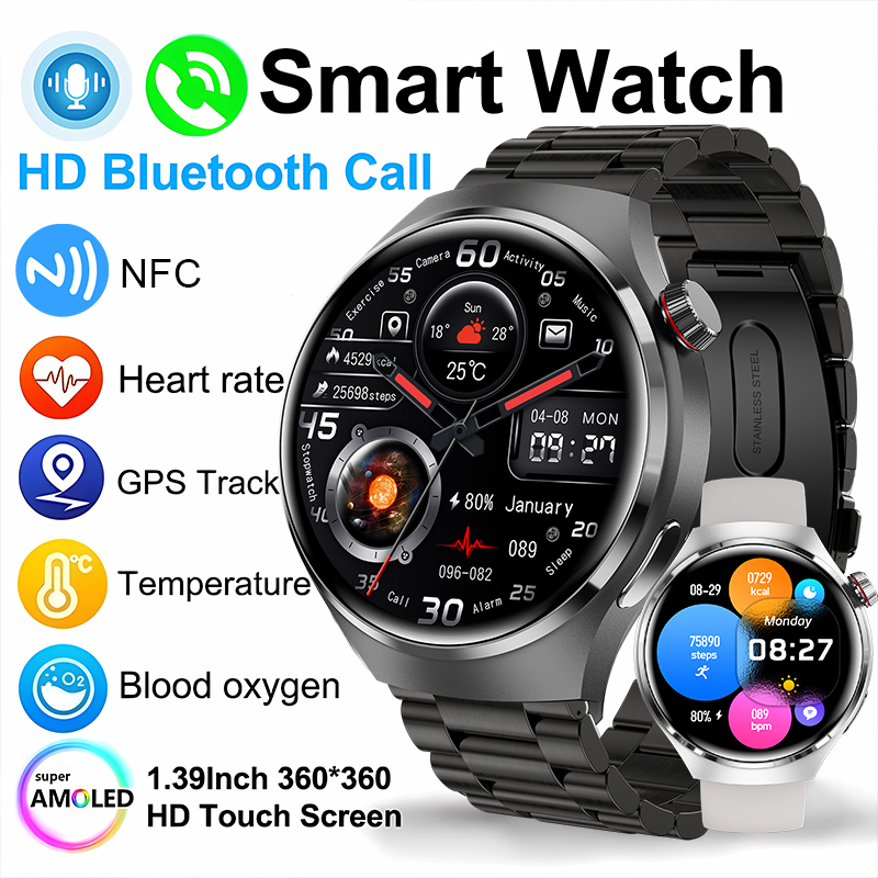 2026 New Smart Watch Heart rat - đánh giá và giá Smartwatch Face