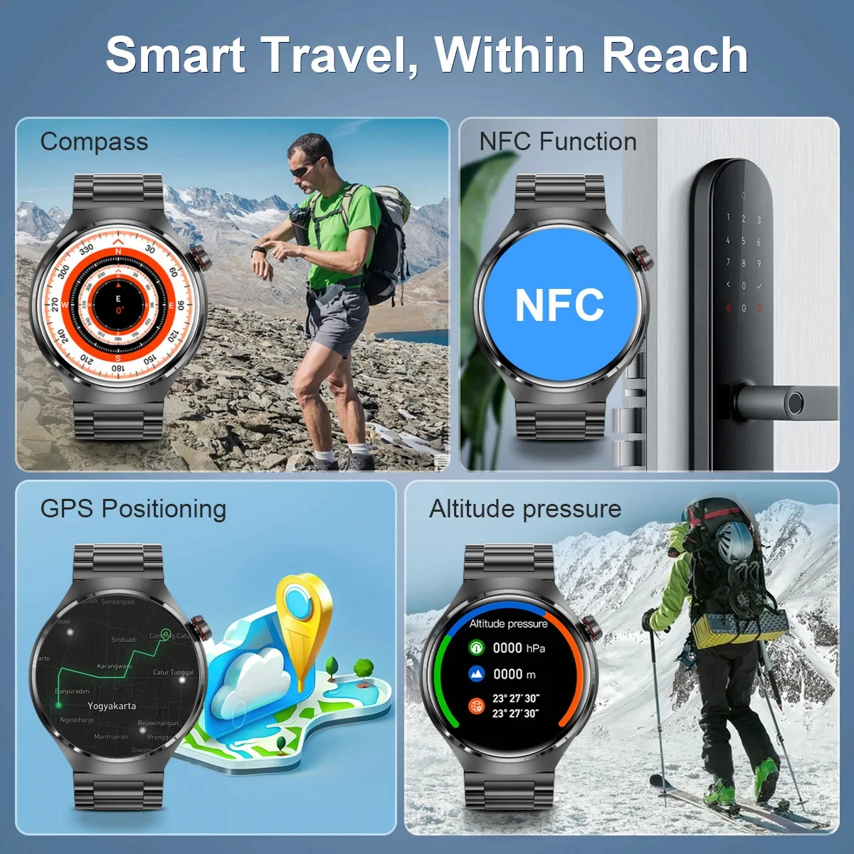 2026 New Smart Watch Heart rat - đánh giá và giá Smartwatch Face