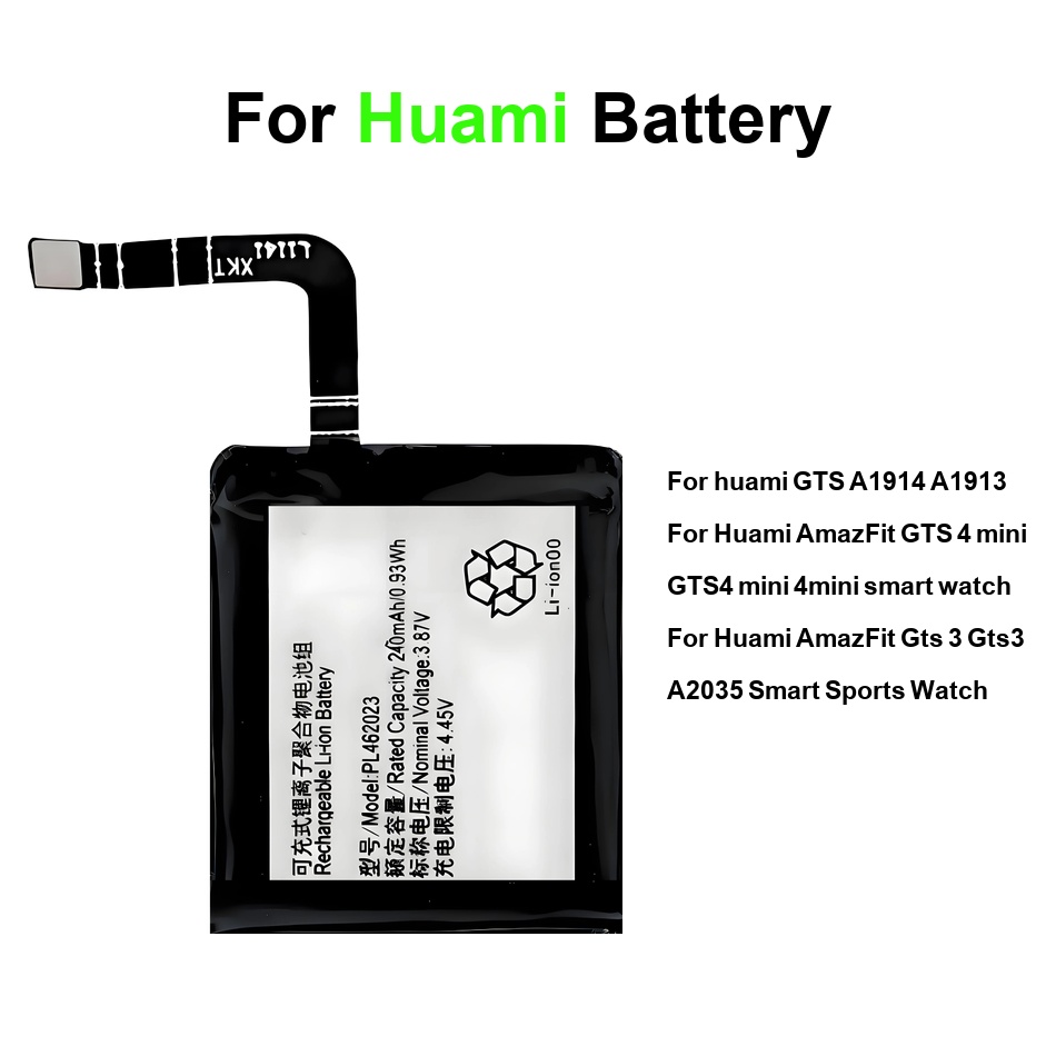 Watch Battery High-Efficiency  - đánh giá và giá Smartwatch A1914