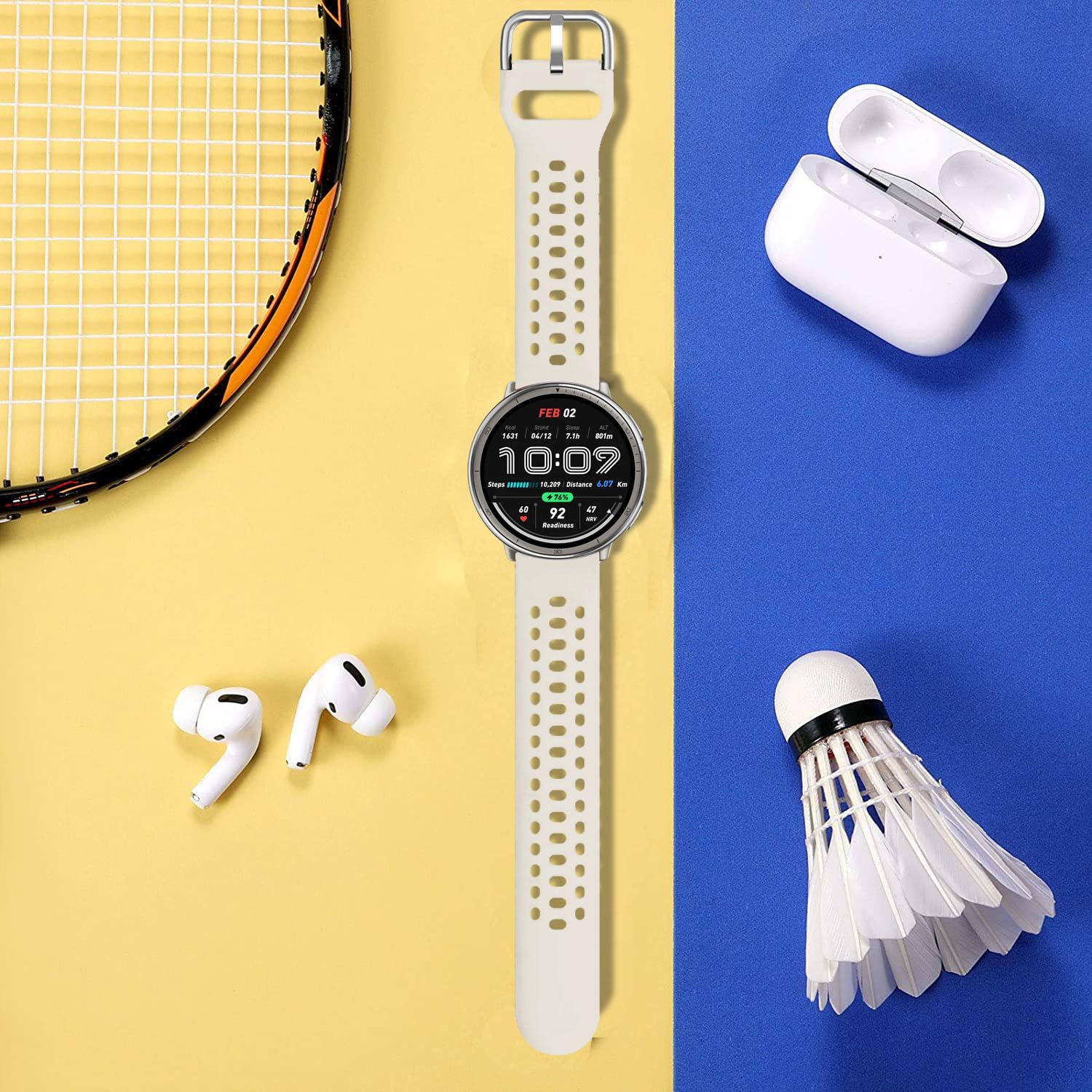 20mm Strap For Amazfit active  - đánh giá và giá Titan Smartwatch Accessories