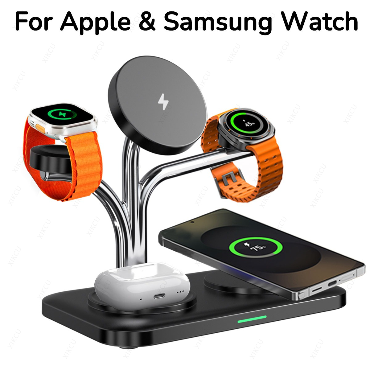 5 IN 1 Magnetic Wireless Charg - đánh giá và giá Wireless Charger Watch