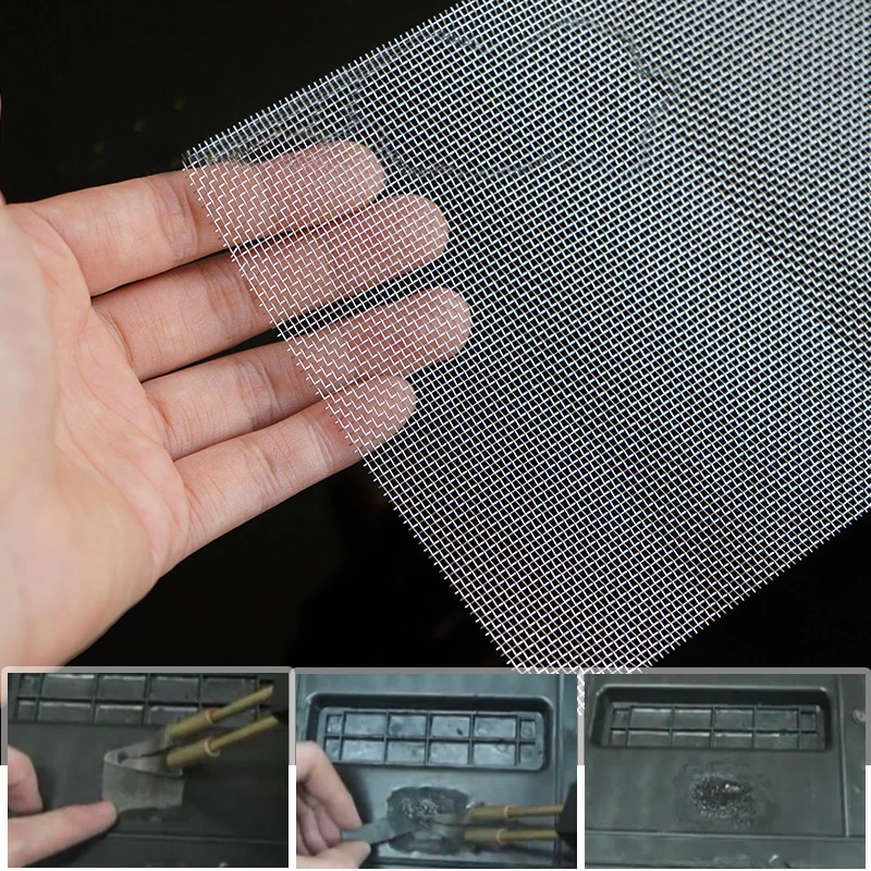 1-5Pcs Car Bumper Stainless St - đánh giá và giá Stainless Mesh Band