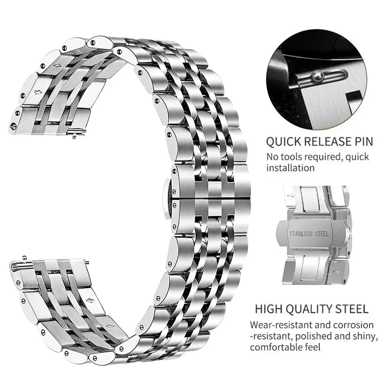 Metal Bracelet Strap For Xiaom - đánh giá và giá Xiaomi Smartwatch S3 Accessories