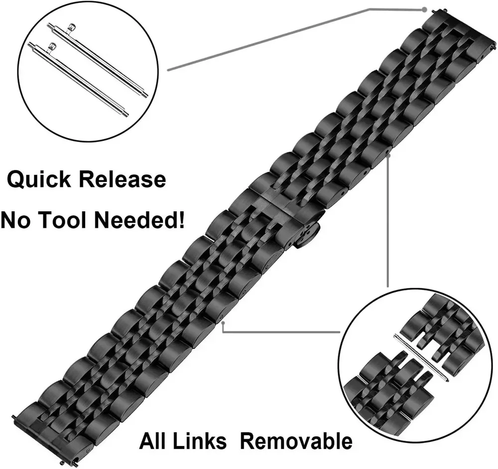 Metal Bracelet Strap For Xiaom - đánh giá và giá Xiaomi Smartwatch S3 Accessories