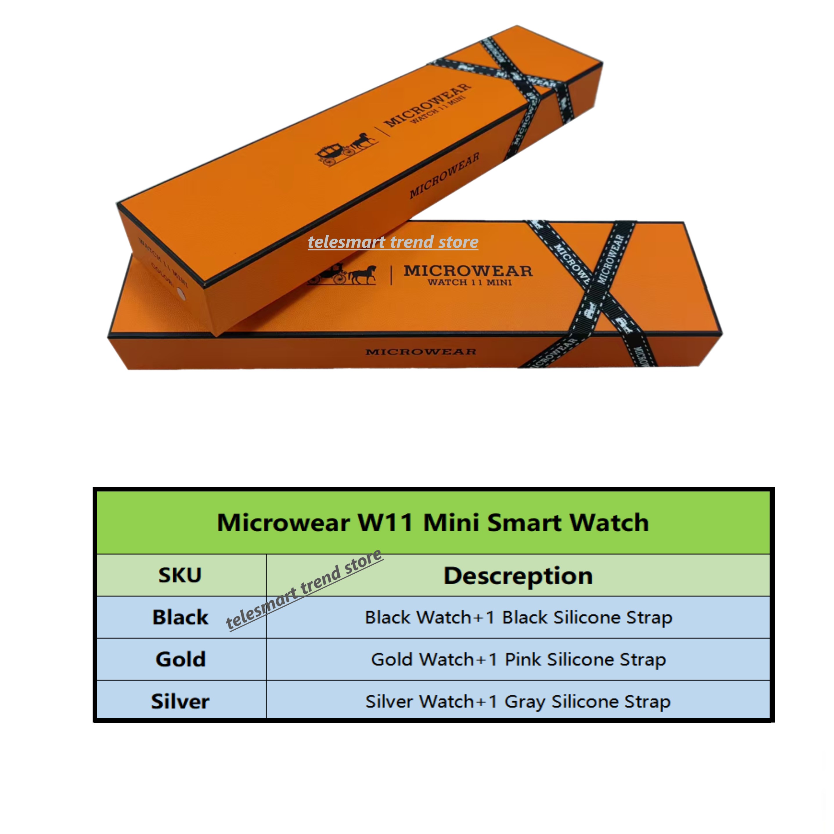 Microwear W11mini Watch11 Mini - đánh giá và giá Smartwatch M Active