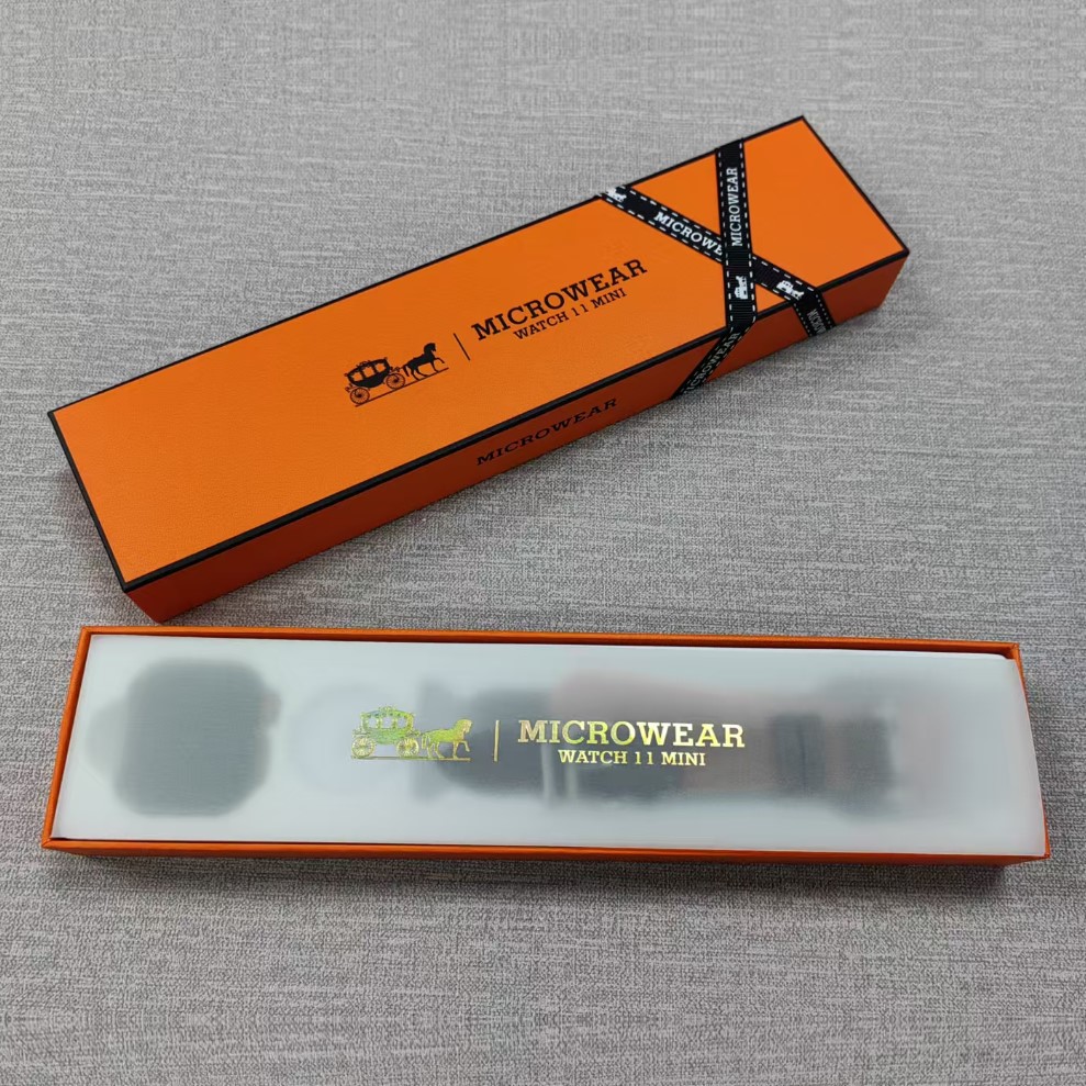 Microwear W11mini Watch11 Mini - đánh giá và giá Smartwatch M Active