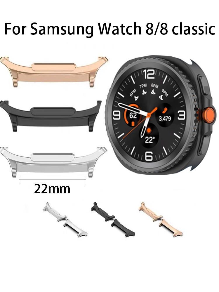 22mm WatchBand Connector for s - đánh giá và giá Samsung Smartwatch Accessories