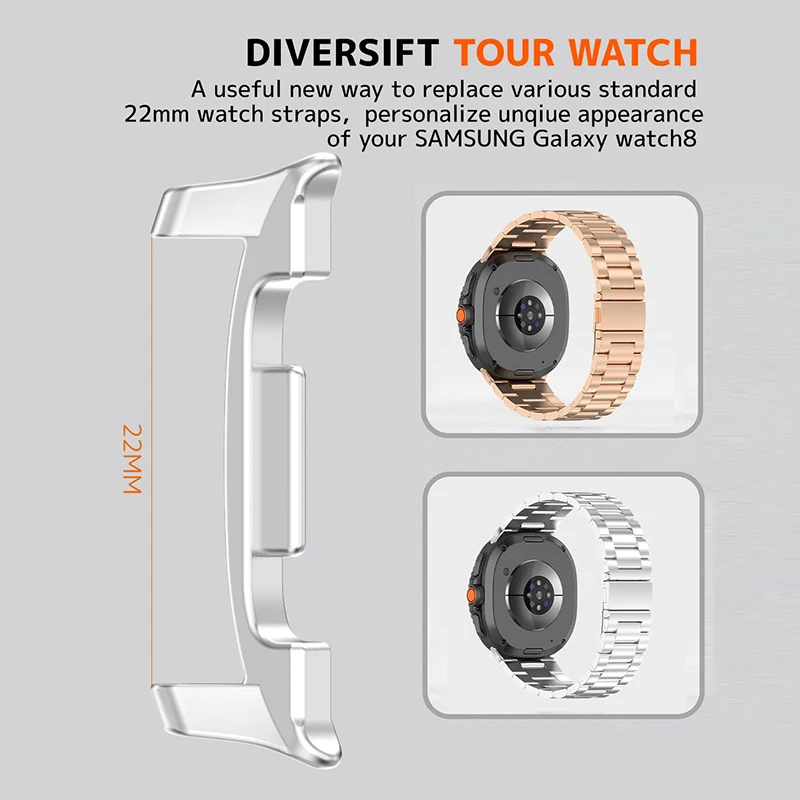 22mm WatchBand Connector for s - đánh giá và giá Samsung Smartwatch Accessories