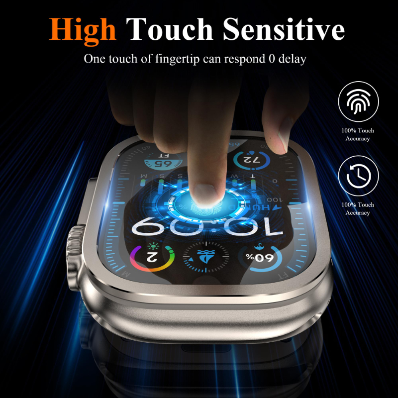 2pcs Tempered Glass for Apple  - đánh giá và giá Smartwatch Watch Accessories For Women