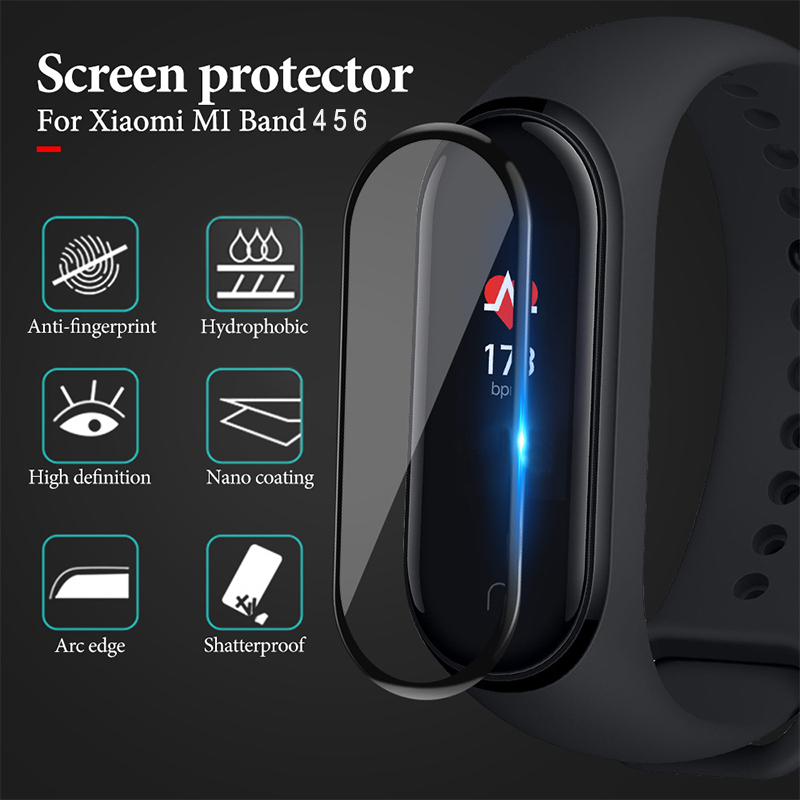 10D Full Screen Protector Film - đánh giá và giá Xiaomi Smartwatch Accessories