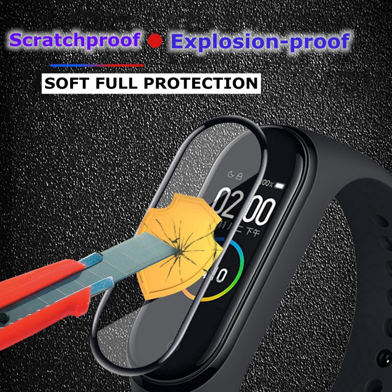10D Full Screen Protector Film - đánh giá và giá Xiaomi Smartwatch Accessories