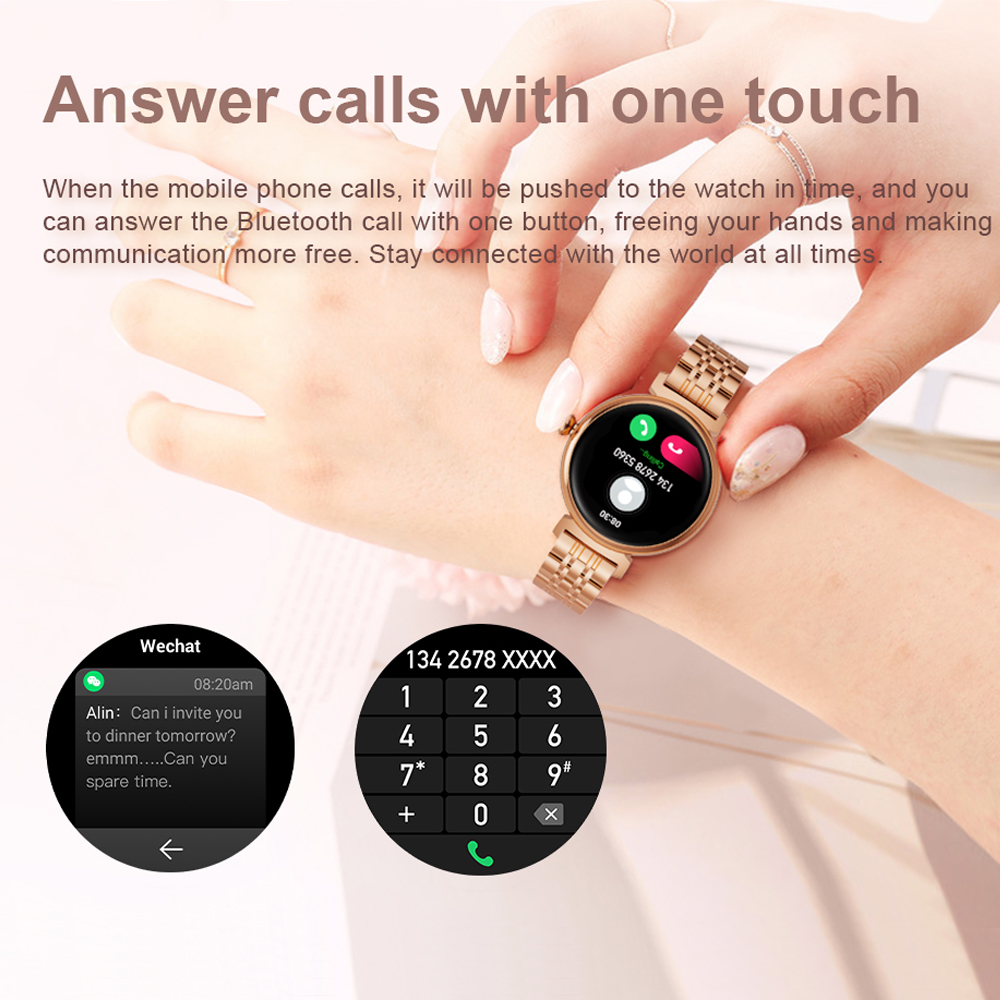 1.04 inch AMOLED Screen Fashio - đánh giá và giá Smartwatch Face