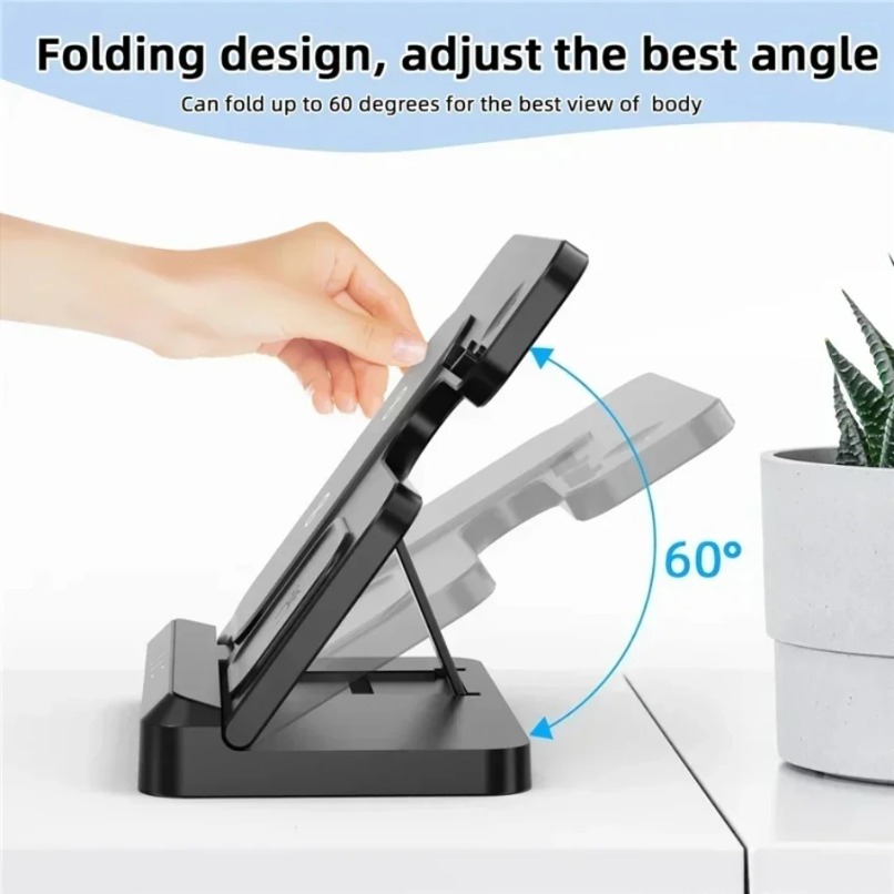 3 in 1 Wireless Charger Statio - đánh giá và giá Wireless Charger Watch