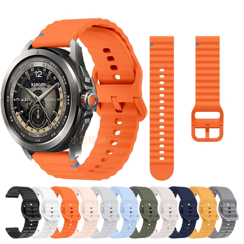 Sport Strap for Xiaomi Watch S - đánh giá và giá Xiaomi Smartwatch S3 Accessories