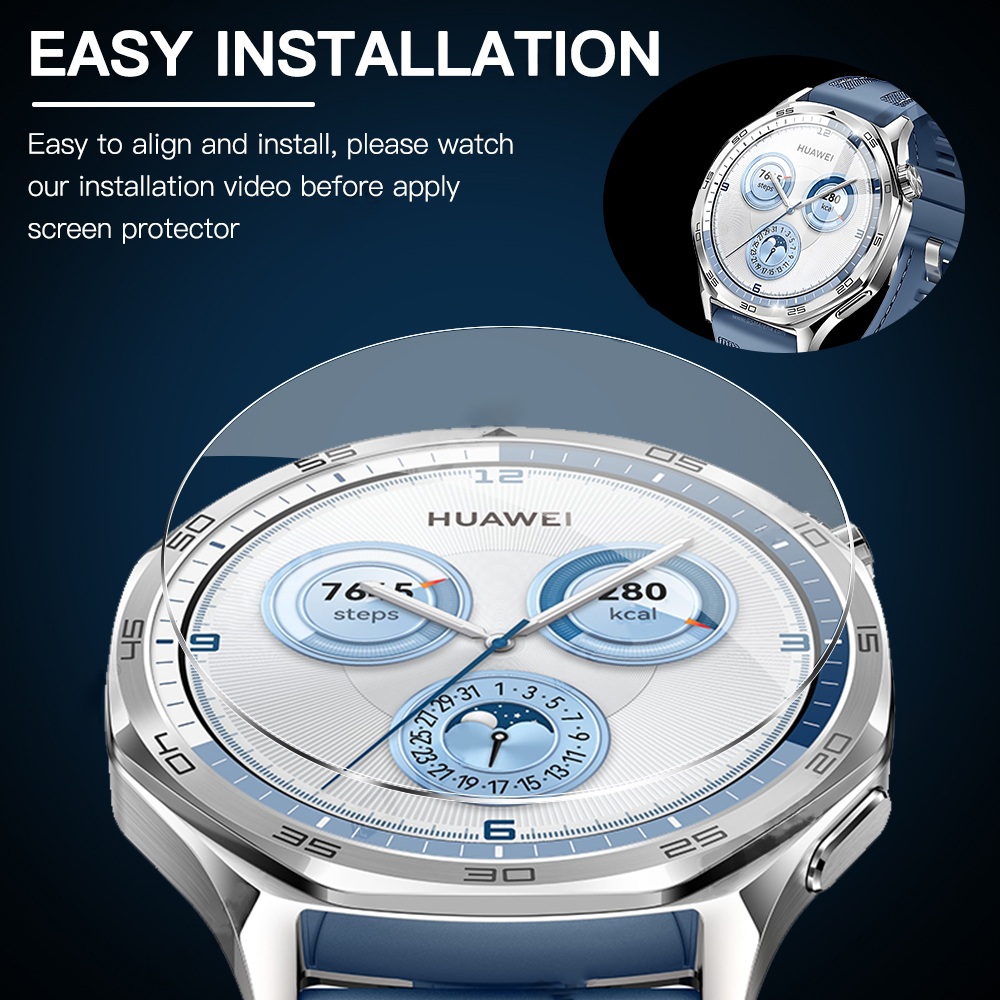 5pcs Full Screen Protector For - đánh giá và giá Titan Smartwatch Accessories