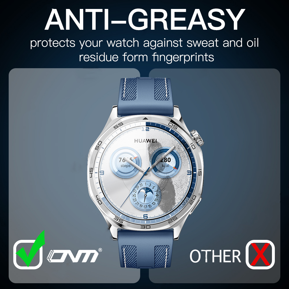 5pcs Full Screen Protector For - đánh giá và giá Titan Smartwatch Accessories