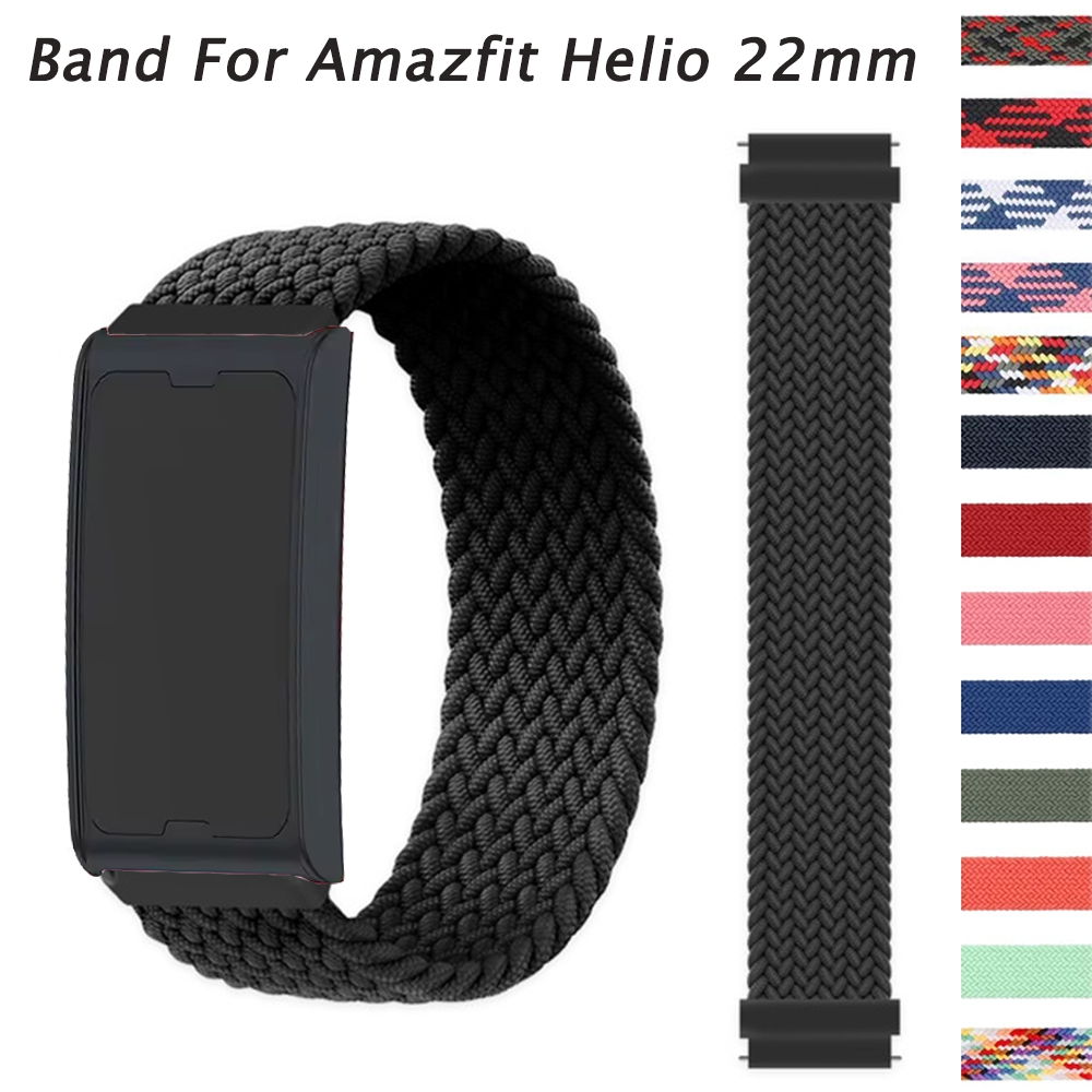 22mm watch straps Nylon Braide - đánh giá và giá Titan Smartwatch Accessories