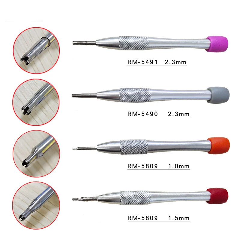 Screwdriver For RICH- RM6266 5 - đánh giá và giá Tool Kit Strap Change