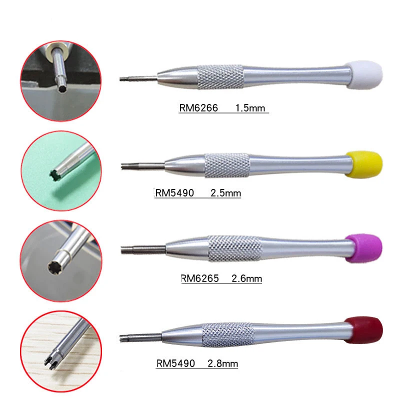 Screwdriver For RICH- RM6266 5 - đánh giá và giá Tool Kit Strap Change