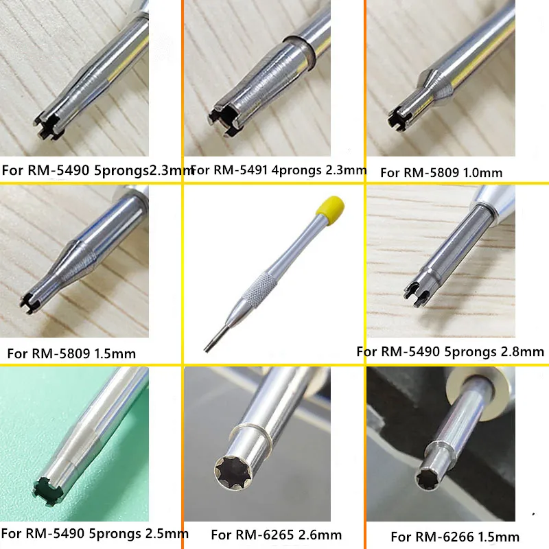 Screwdriver For RICH- RM6266 5 - đánh giá và giá Tool Kit Strap Change