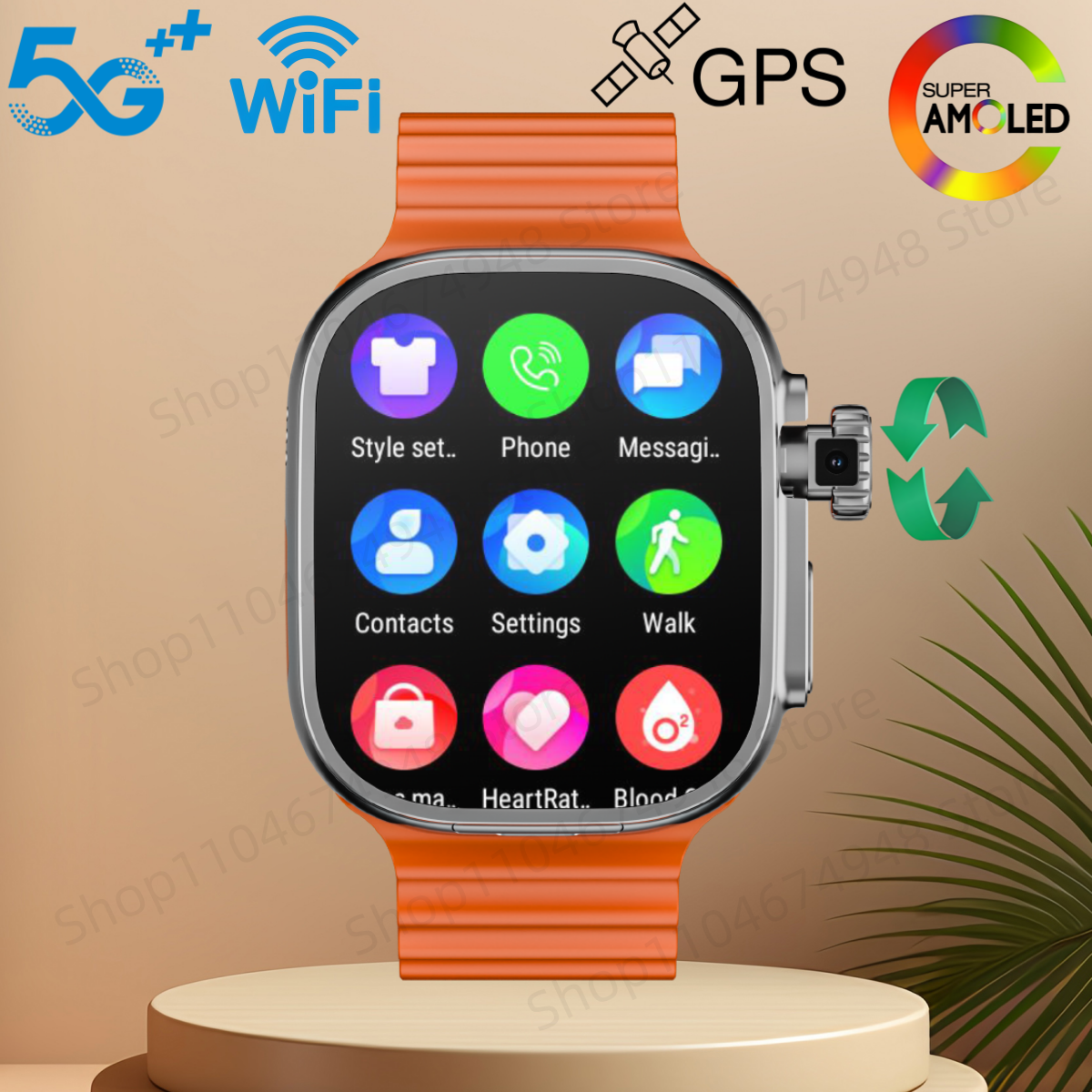 S10 Ultra 3 Smartwatch 2.26inc - đánh giá và giá Smartwatch Instagram