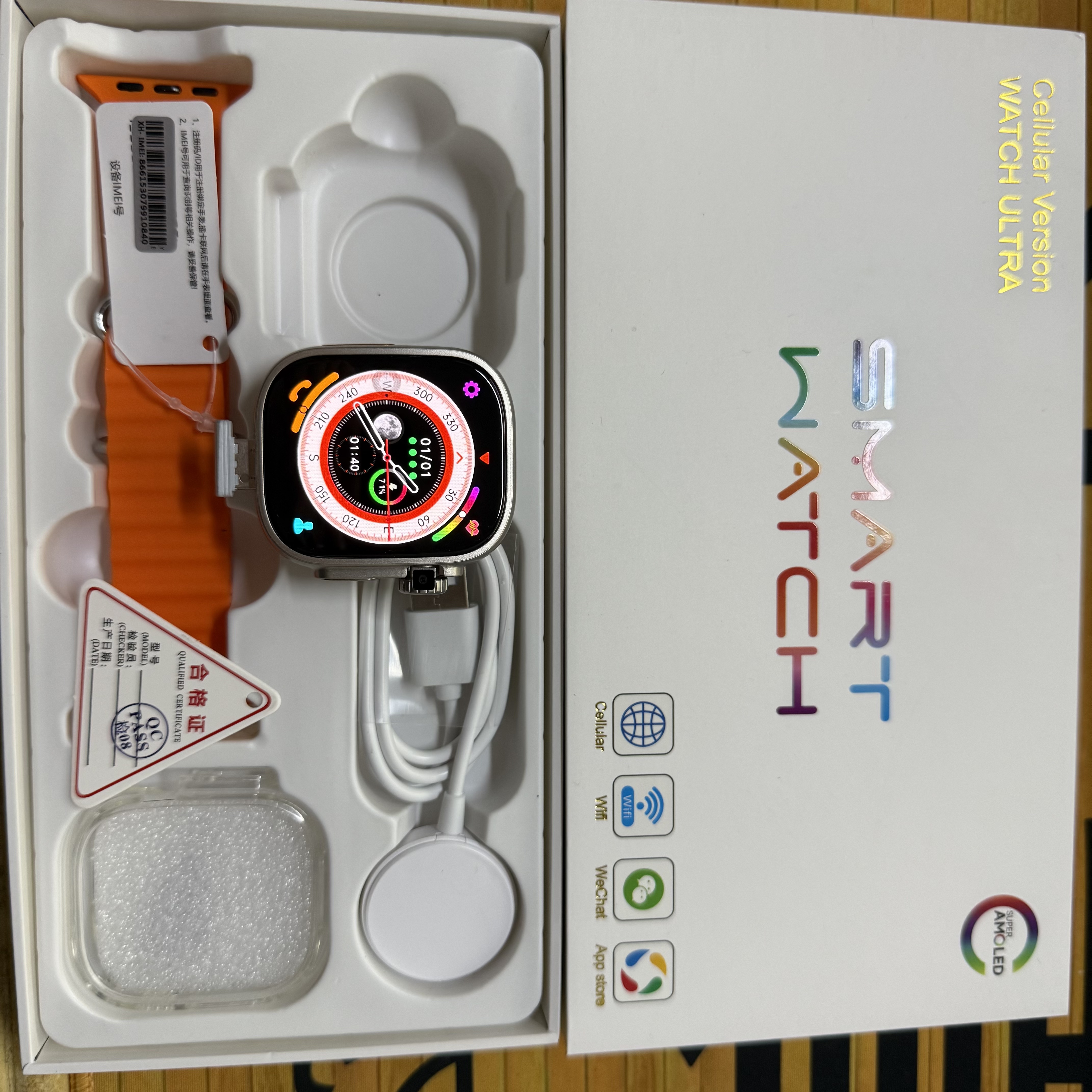S10 Ultra 3 Smartwatch 2.26inc - đánh giá và giá Smartwatch Instagram