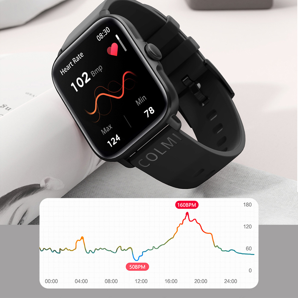COLMI P28 Plus Bluetooth Answe - đánh giá và giá Smartwatch Instagram