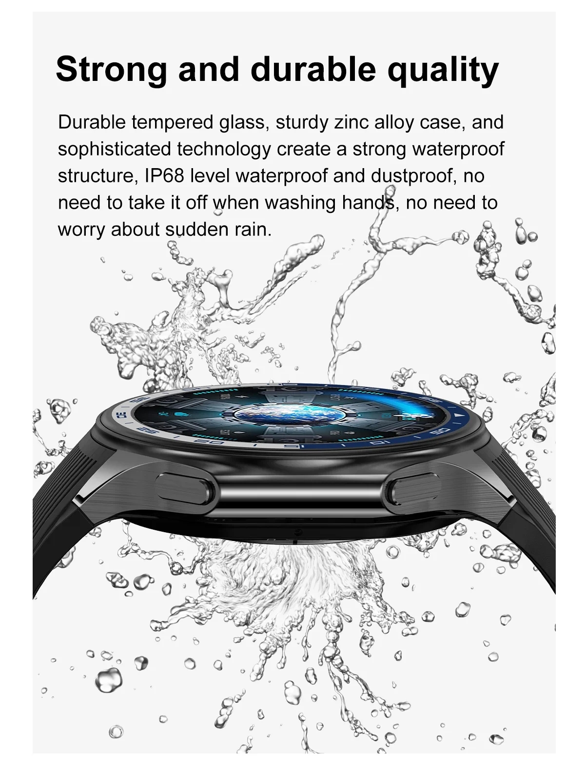1.43 inch Big Screen Men Women - đánh giá và giá Smartwatch X12