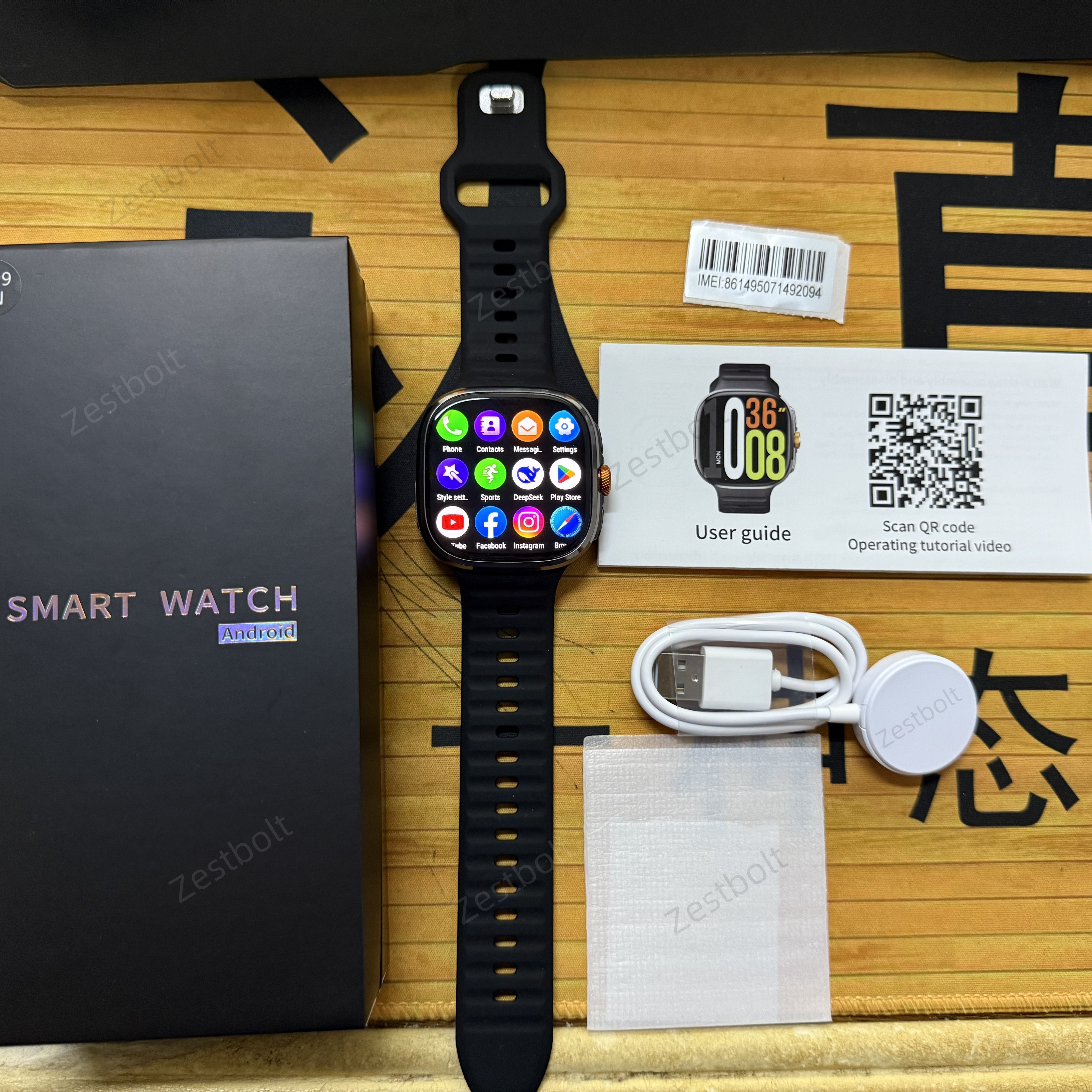 5G Cellular Version M99 Smartw - đánh giá và giá Smartwatch Id