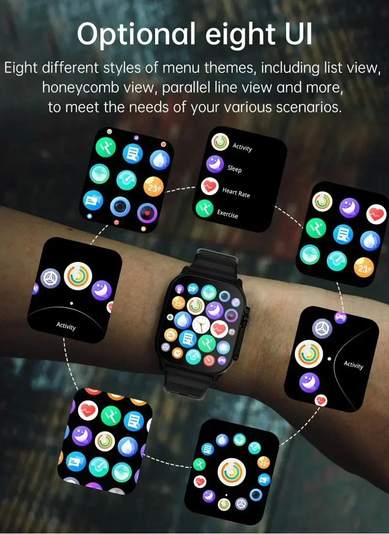 2026 New Smart Watch T900 U2 W - đánh giá và giá Smartwatch Nexus