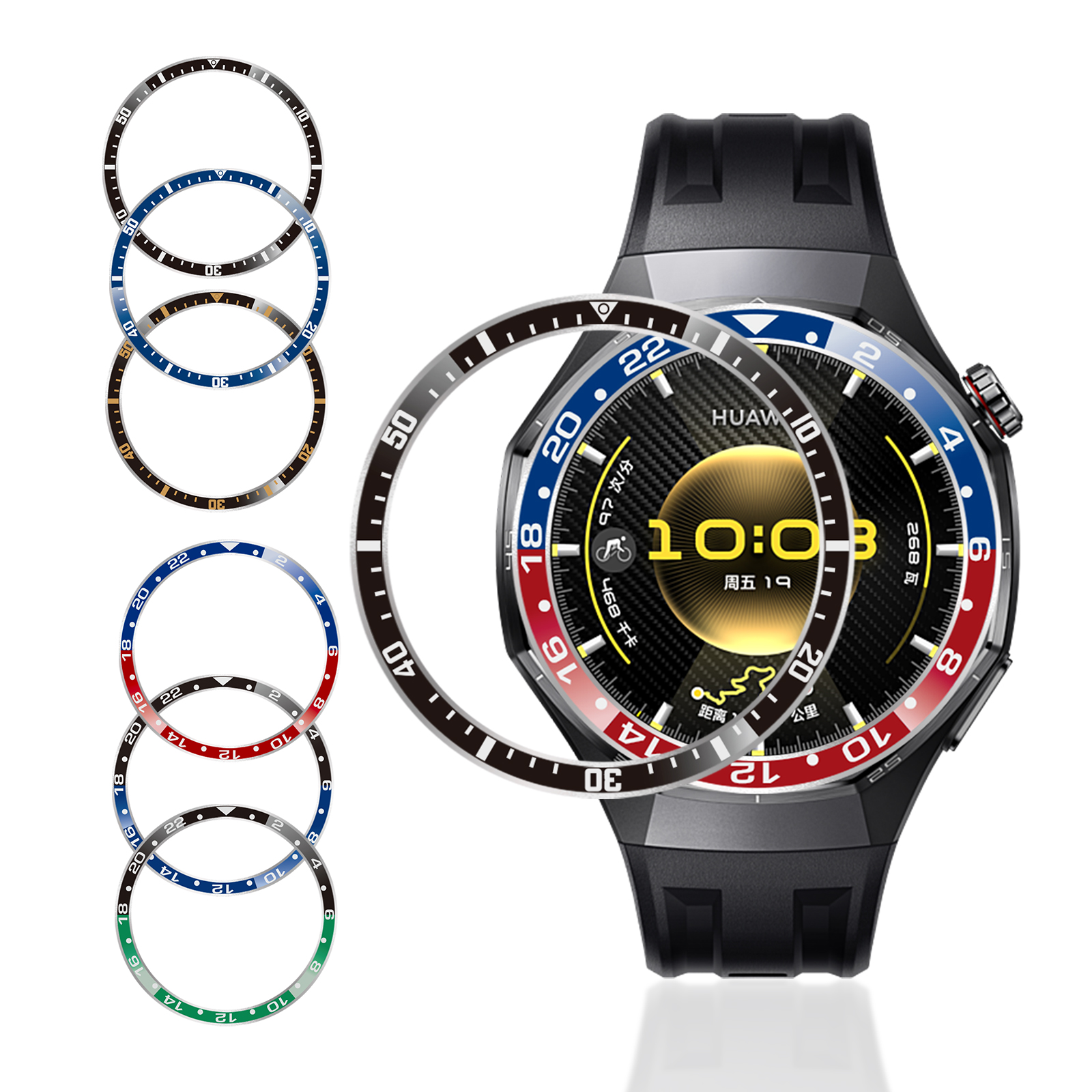 Steel Case For Huawei Watch GT - đánh giá và giá Titan Smartwatch Accessories